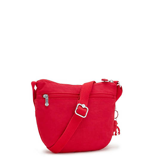 Sacs Crossbody Kipling Arto Small Rouge | FR 2132BE